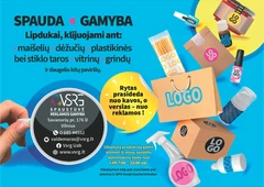 Verslo dovanos ir suvenyrin? produkcija iš karto